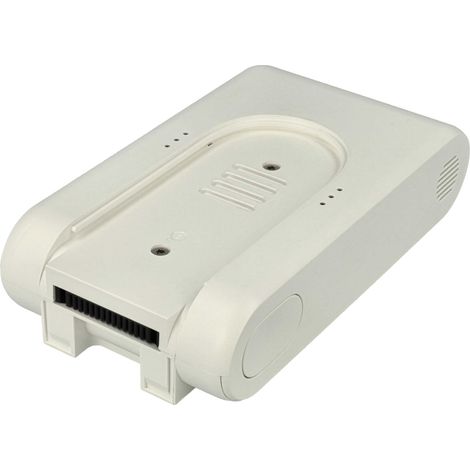 vhbw Akku kompatibel mit Xiaomi BHR4307GL, BHR4368GL, G10 BHR4307GL 5.5/10.2, G10 Staubsauger Weiß (2500 mAh, 25,2 V, Li-Ion)