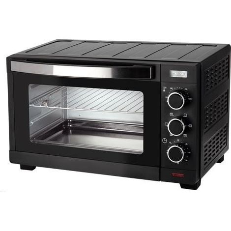 MPM MPE-09/T Forno elettrico nero 30 litri (1/2)