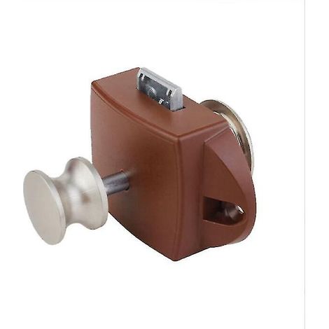 1 pièce serrure de porte camping-car toilette serrure de porte salle de bain (1/2)