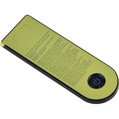 Panneau de commande mi4-go avec adhésif double face, nouveau couvercle de circuit imprimé de tableau de bord, accessoires pour tableau de bord de scooter électrique. (1/4)