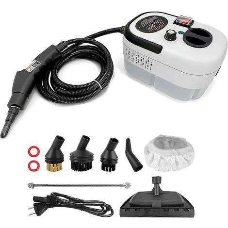 Nettoyeur vapeur haute température pour la stérilisation des hottes de cuisine et des climatiseurs, nettoyage vapeur pour voiture, usage commercial et domestique (UE) (1/5)