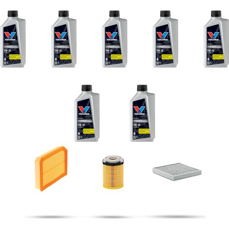 Kit tagliando 3 FILTRI e 7L OLIO compatibile con Mercedes Classe B (W247) 220 Hybrid 140kw dal 2022 (1/5)