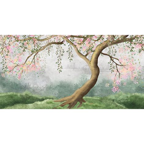 Papier peint panoramique - Arbre - 130 cm x 67 cm (1/2)