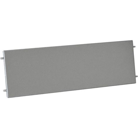 Plinthe frontale inox 300 x 20 x 175mm - Diamond