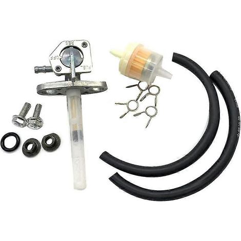 Grifo de combustible, válvula, filtro de combustible, gasolina y aceite 16950-GCF-671 para XR CRF 50 70 80 100 CRF150 230F (1/5)