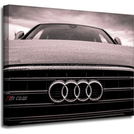 Leinwanddruck Jugend Audi Auto 50x40 cm
