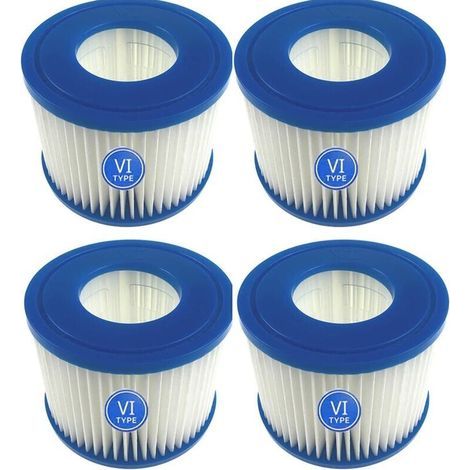 Cartouche filtrante de nettoyage de piscine pour BESTWAY VI compatible avec la cartouche filtrante La y-z-spa (1/5)