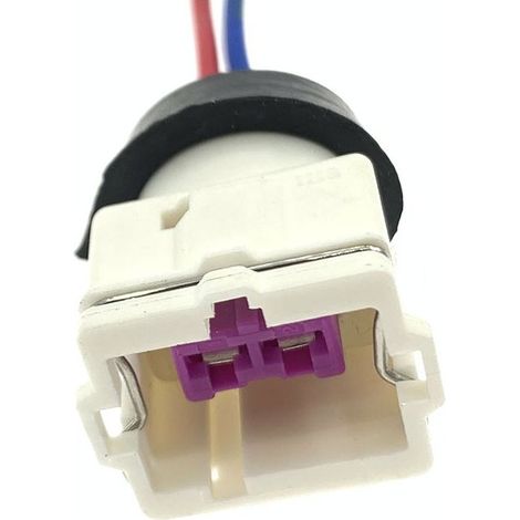 DJ7024E-3.5-21 est une prise blanche domestique (144473-8) pour les connecteurs de klaxon de voiture.