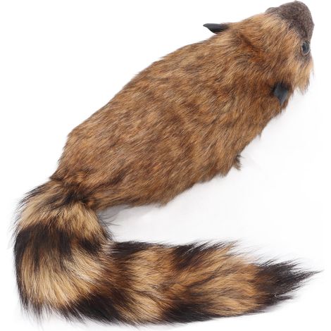Peluche Raton Laveur Spring Tricks - Peluche douce de haute qualité - Accessoires de scène (1/5)