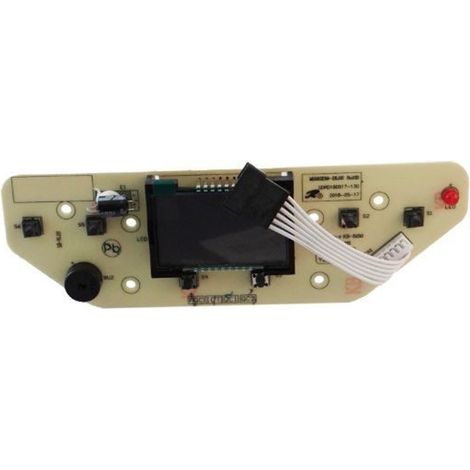 Carte électronique, module de commande