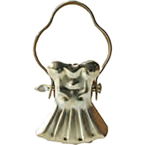 25PZ PINZA PER ANELLO finitura verniciata bianca