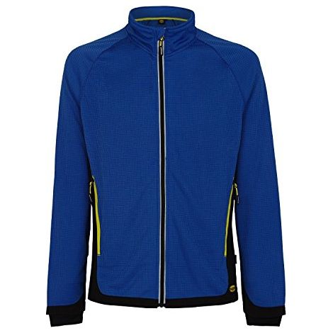 UTILITY DIADORA Giacca Da lavoro SWEAT FZ TRAIL ISO 13688:2013 BLU S