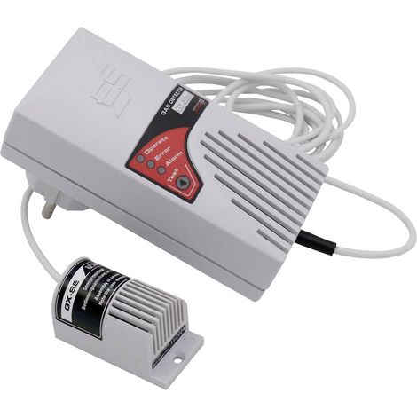 Schabus GX-B2pro ext. Sensor SE Rilevatore di gas con sensore esterno rete elettrica, via presa di corrente Rileva Etan