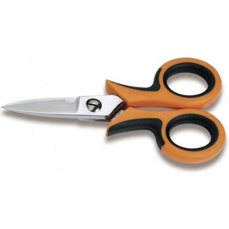 Tijeras electricista beta tools cromo 145 mm acero templado
