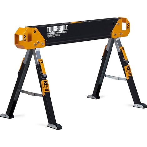 Caballetes portátiles / mesa de trabajo, c650, 2 uds