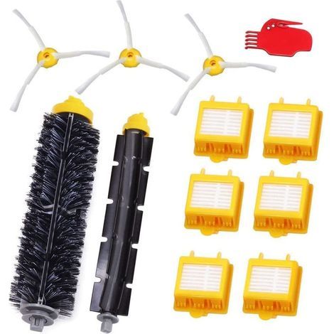 Accessoires pour iRobot Roomba Série 700 – Compatible 760, 770, 780, 790 (1/5)