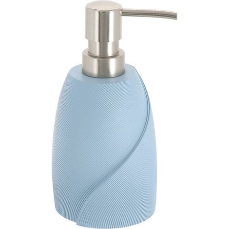 Seifenspender aus polyresin oprah 350 ml – hellblau - Tendance