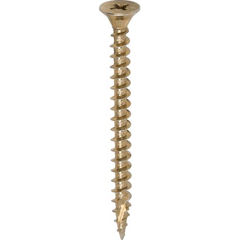 TIMco 5.0 x 60mm Classic C2 Wood Screw Box Qty 200