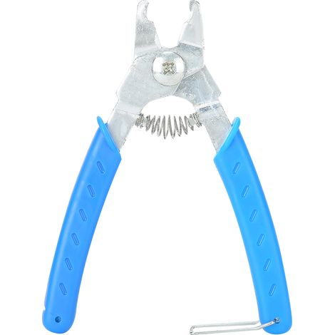 Pince de réparation pour cages à poulaillers avec poignée antidérapante en métal, accessoire pour tous types de cages (1/5)
