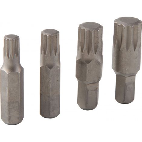 Jeu de forets Hexagonal 12 pans, 1/4", Acier inoxydable ( Prix pour 1 )
