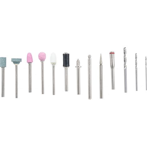 Mini outil rotatif sans fil avec écran numérique, meuleuse 3 vitesses, 43 accessoires, recharge USB Type-C, pour meulage, coupe, gravure, perçage et petits travaux DIY (1/5)