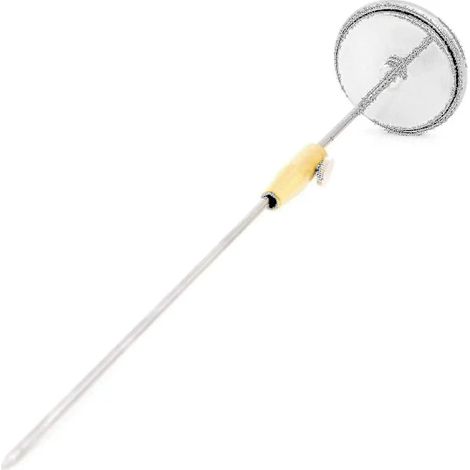 Filiyano-【PP】Thermomètre pour four à bois / four à pizza / four à pierre / 400 °C / 30 cm, analogique, bimétallique. (Gratuit)BY (1/2)