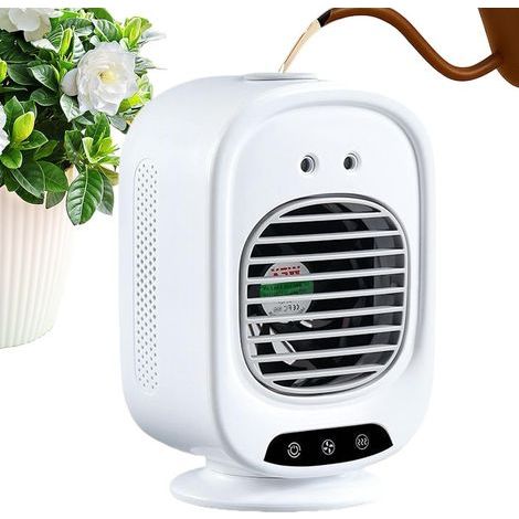 Mini-tragbare Klimaanlage, USB-aufladbares Kühlgerät, leiser Ventilator (1/5)