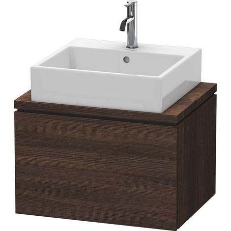 L-CUBE mobile consolle basso 400x620x477mm castagno