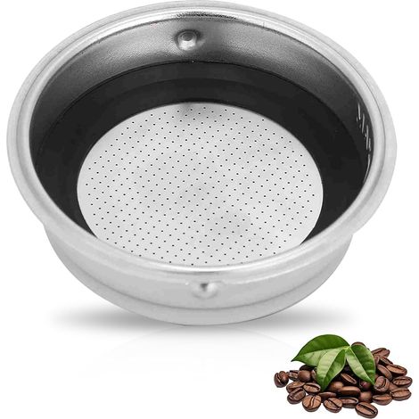 51mm Porte Filtre à Café, Panier Filtre en Maille Non Pressurisés (1/5)