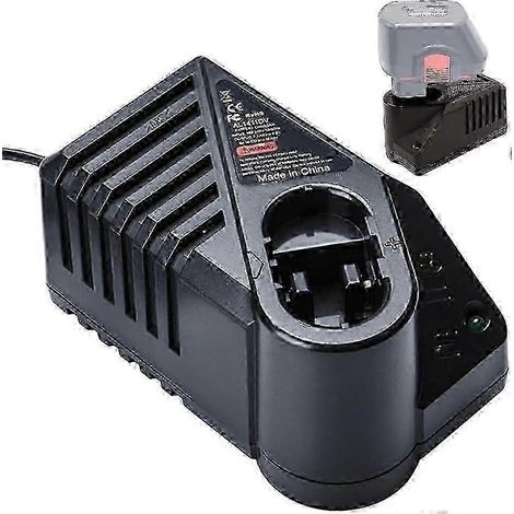 Chargeur de batterie Ni-CD Ni-MH pour Bosch, 7,2 V 9,6 V 18 V 14,4 V AL1411DV, compatible avec les modèles BAT038, BAT048, BAT043, BAT045 et BTA1. (1/5)