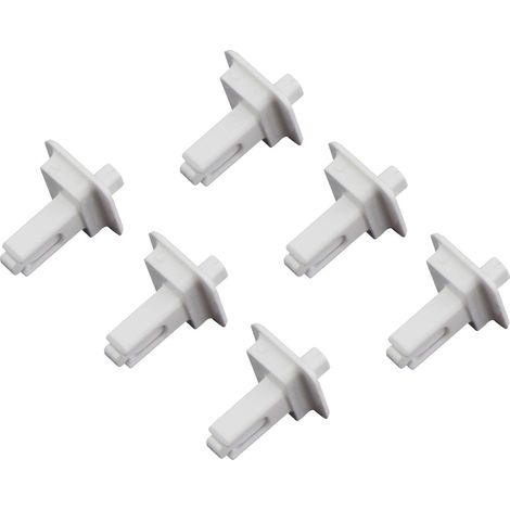 Klemmstifte Clips Halterung für Gitter/Rost Heizkörper Buderus Junkers Sieger 63028127 (1/4)