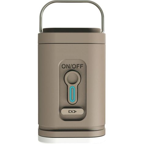 Pompe à air électrique portable 1200 mAh avec batterie rechargeable - Mini gonfleur / dégonfleur pour piscine, bouées de natation, camping (1/5)