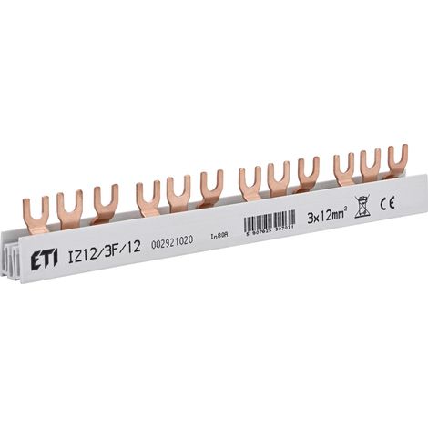 Isolierte Sammelschiene IZ12/3F/12 (1/4)