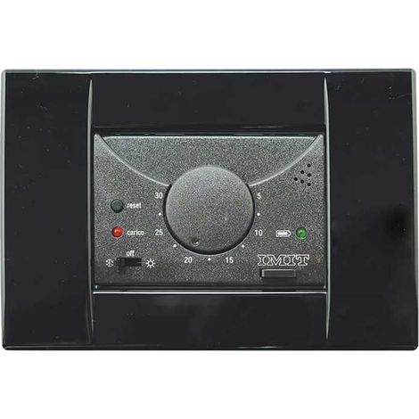 TERMOSTATO AMBIENTE ELETTRONICO AD INCASSO TAE/503S