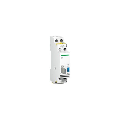 Schneider A9E15539 Acti9, estensione iERL per relè di commutazione iRLI 230-240VAC 10A 1F + 1O/F