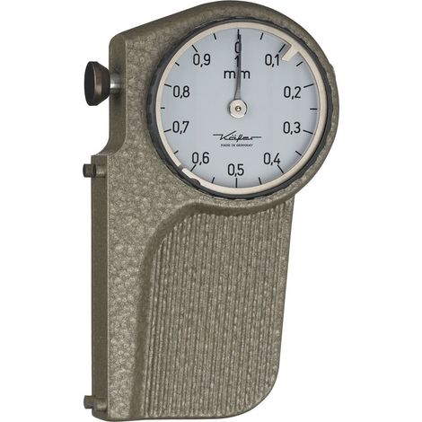 KÄFER, 40005, Sägeschränk calibro, campo di misura 0-2 mm, la lettura di 0,1 mm