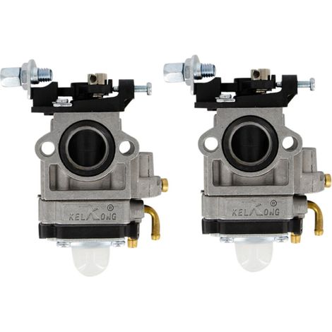 2 accesorios para cortacésped y recortador de setos de dos tiempos para motores de corte de dos tiempos de 40 cc, 43 cc y 49 cc.