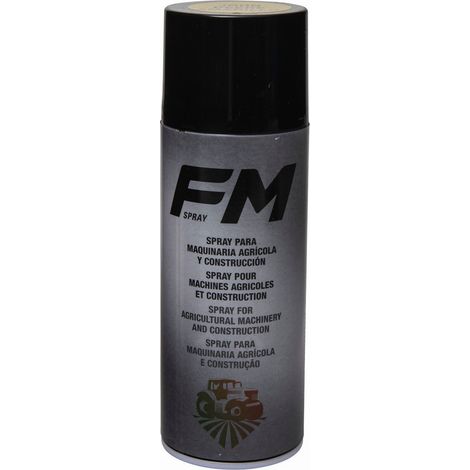 Peinture spray jaune john deere 400ml