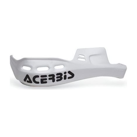PROTECTORES DE MANOS ACERBIS RALLY BRUSH BLANCOS