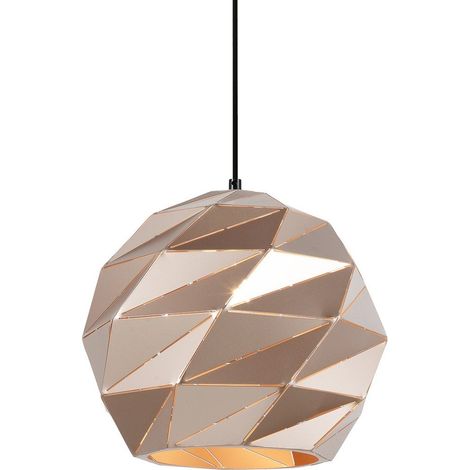 Italux Palermo - Moderner hängender Anhänger goldenes 1 Licht, E27 (1/3)