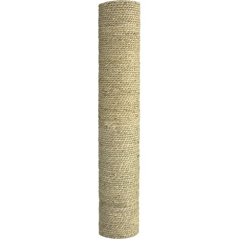 Vesper Natural Post 8x44.5 cm. Ersatz fЩr CATSPER BASE BASE -Basisspielzeug