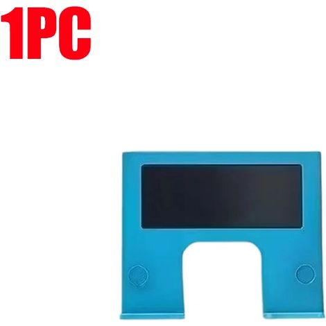 (1 pièce - (Bleu)) Plaque magnétique de réparation pour charnières de porte, outil de réglage et d'alignement pour meubles. (1/5)