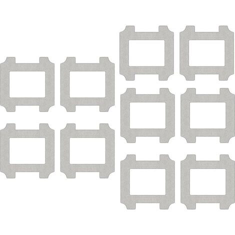 Ersatz-Mopp-Pads für Dreame C1/C1 Station Fensterreinigungsroboter, waschbar, wiederverwendbar, 10 Stück