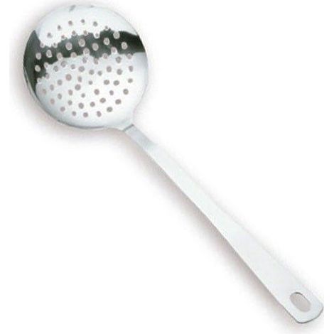 FPLUS espumadera inox supreme , Espumadera para cocina de acero inoxidable 18/10 de alta calidad que ofrece una excelente resistencia a la corrosión.