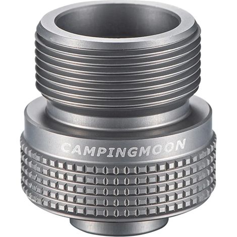 Adaptateur pour réchaud à gaz de camping, connecteur pour appareil à gaz propane, convertisseur de bouteille de gaz, idéal pour le camping, la randonnée, la pêche et les voyages, réchauds de cuisine p (1/4)