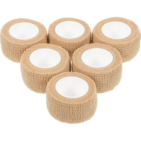 Lot de 6 rouleaux ruban adhésif protection pour pieds meubles, réduit (1/5)