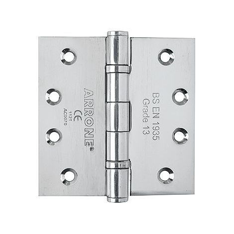 BISAGRA INOX BRILLO 102X76 JGO HOPPE(D)