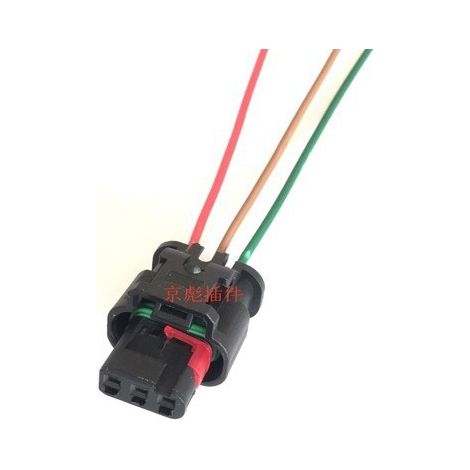 Wuling Hongguang, Baojun Rongguang, and Zhiguang B15 engine crankshaft position sensor connector/crankshaft plug (1/3)