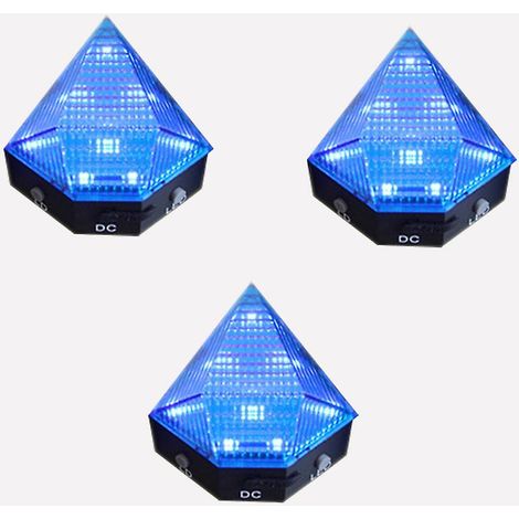 Fahrrad-Rücklicht mit 8 LEDs und 2 Blinklichtern