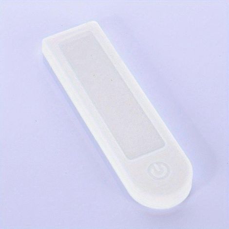 Protection de tableau de bord en silicone pour trottinette électrique, étanche et antichoc, motif circuit imprimé (1/5)